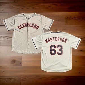 Cleveland Indians Masterson Jersey - XL/#63/100% Polyester (Match Up Promo)